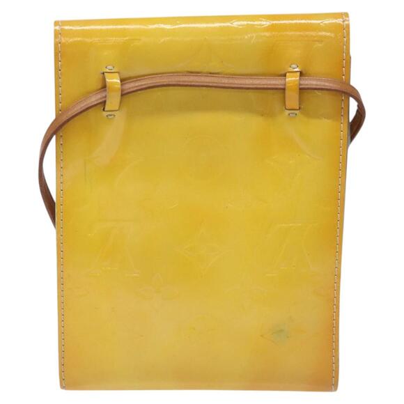 LOUIS VUITTON Monogram Vernis Kenmare Shoulder Bag Gris M91060 - Picture 3 of 12